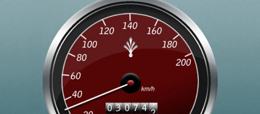Create a Speed Gauge and Watch Icon