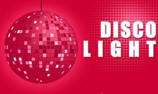 Disco Lights (Ball) in Illustrator