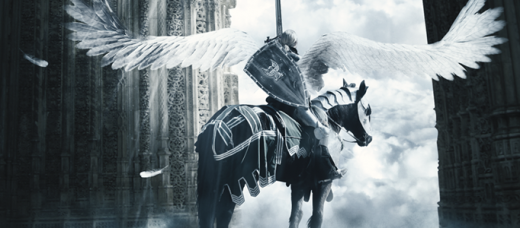 Epic Fantasy Scene with Photoshop