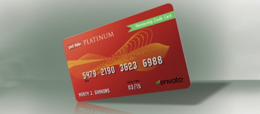 Fantastic 3D Credit Card