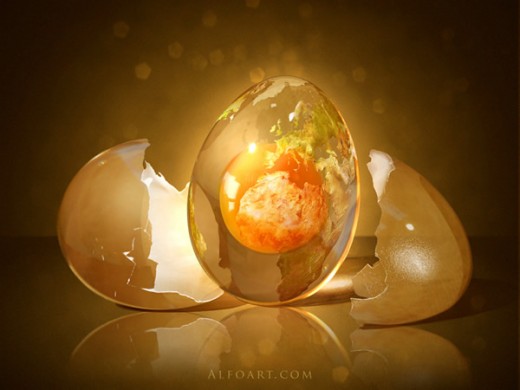 Fantastic Egg Creation