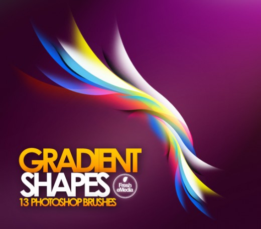 Gradient Shape Brushes