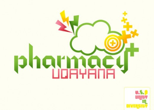Grunge Style Pharmacy's Logo