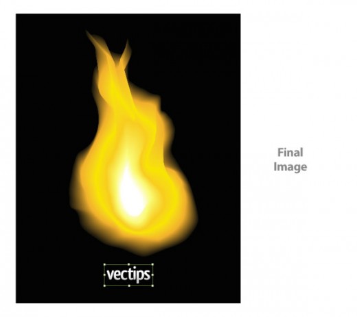 How to Create Realistic Vector Fire