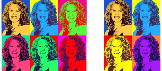 Photo to Warhol Pop Art