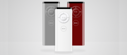 Photorealistic Apple Remote