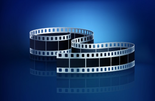 Spectacular Vector Film Strip