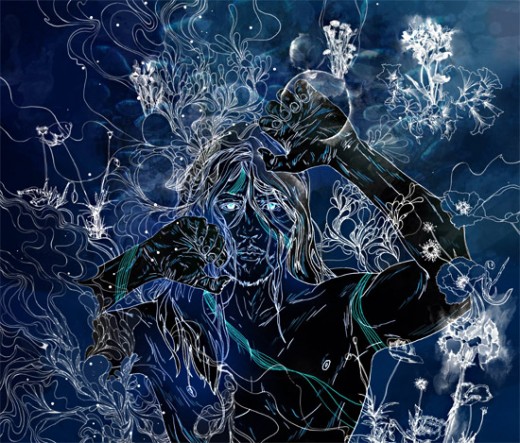 Transform Image into Abstract Scenery