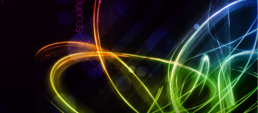 Vibrant Light Effect in Photoshop