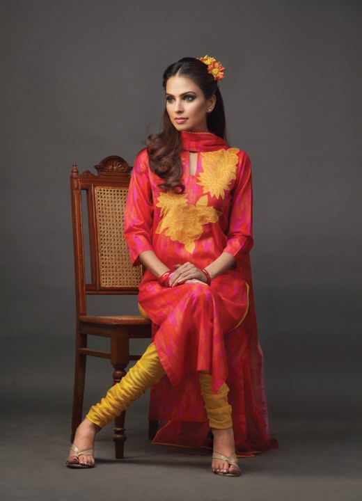 2011-12 Nishat Lawn Collection for Summer