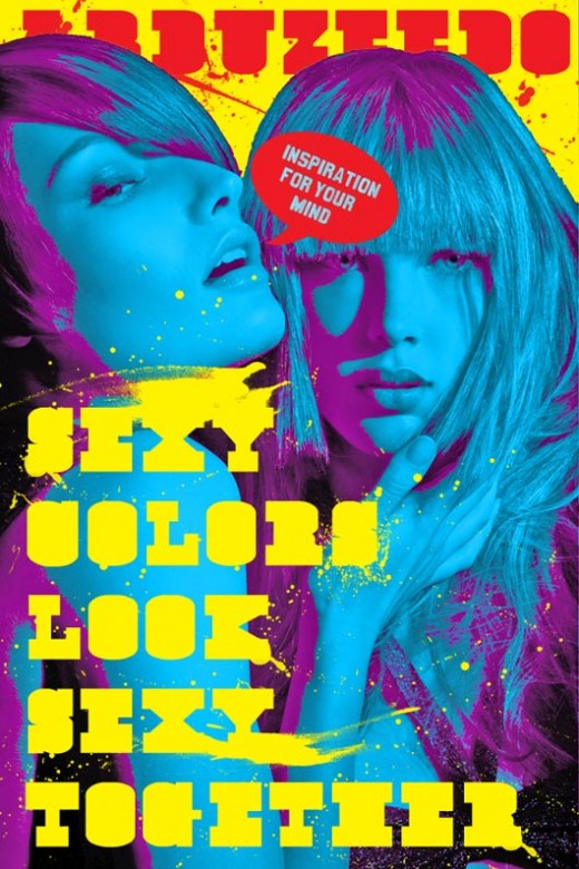 Awesome Colorful Poster Tutorial