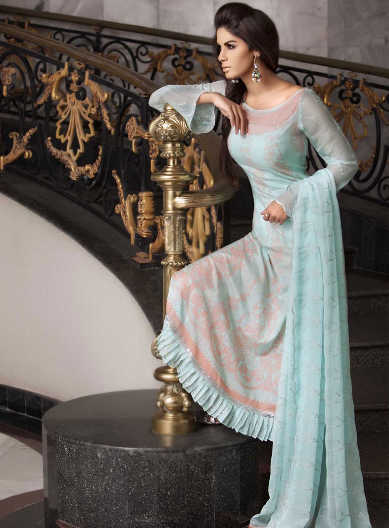 Latest Gul Ahmed Lawn Collection 2011-12 (Part 1)