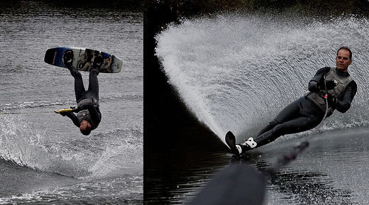 How to Photograph Wakeboarders & Waterskiing