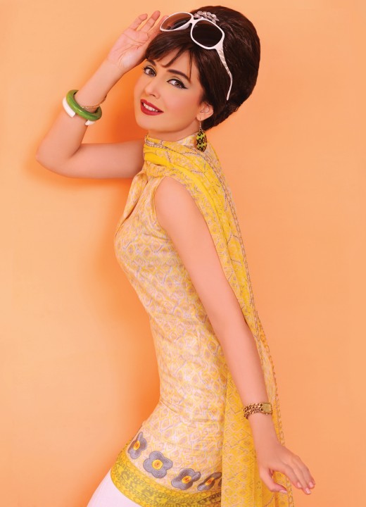 New Nishat Lawn Designs Collection