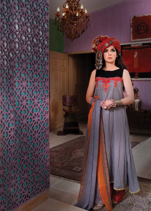 Nishat Lawn 2011-12 Collection