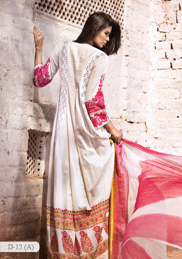 Sana Safinaz Latest Lawn Design Dresses - YusraBlog.com