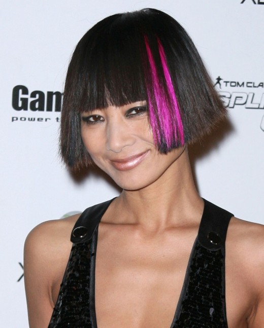 Bai Ling New Celebrity Hair Styles 2011
