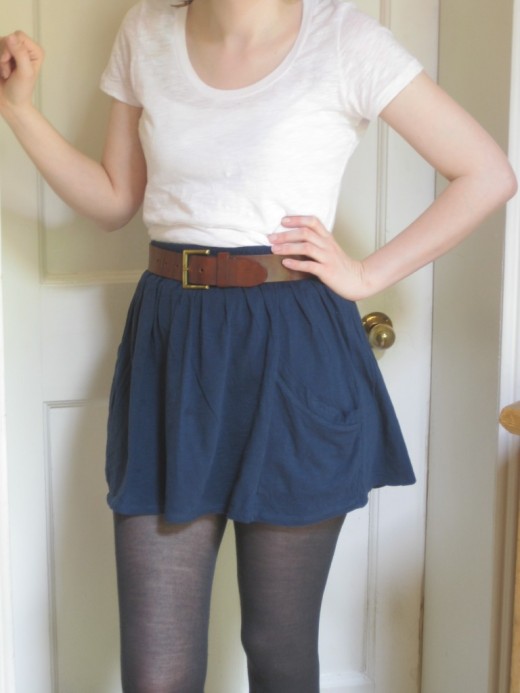 Elegant Designer Skirt New Style