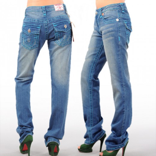 Elegant Jeans Design for Ladies