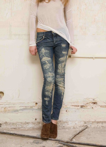 25+ Fabulous Jeans Designs For Girls 2011-12