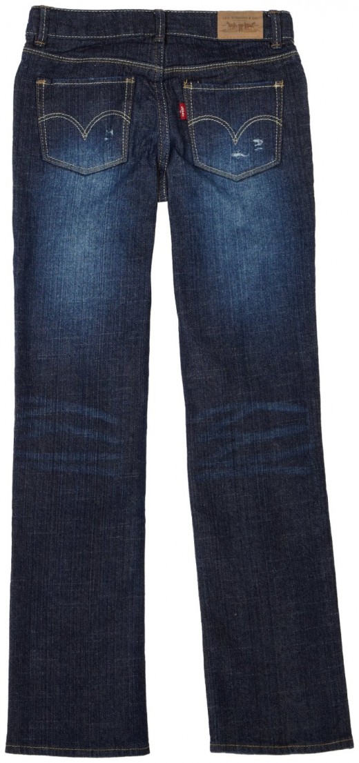 Slim Straight Jeans for Girls