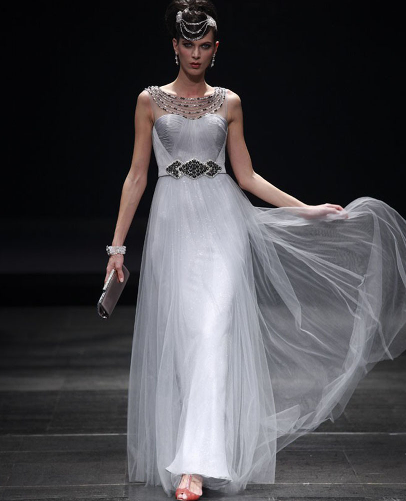 Summer Beach  Wedding  Dresses  2012 YusraBlog com