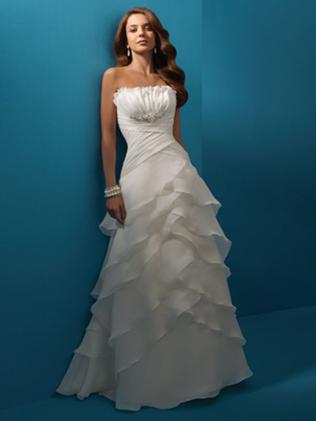 Summer Beach Wedding Dresses 2012 - YusraBlog.com