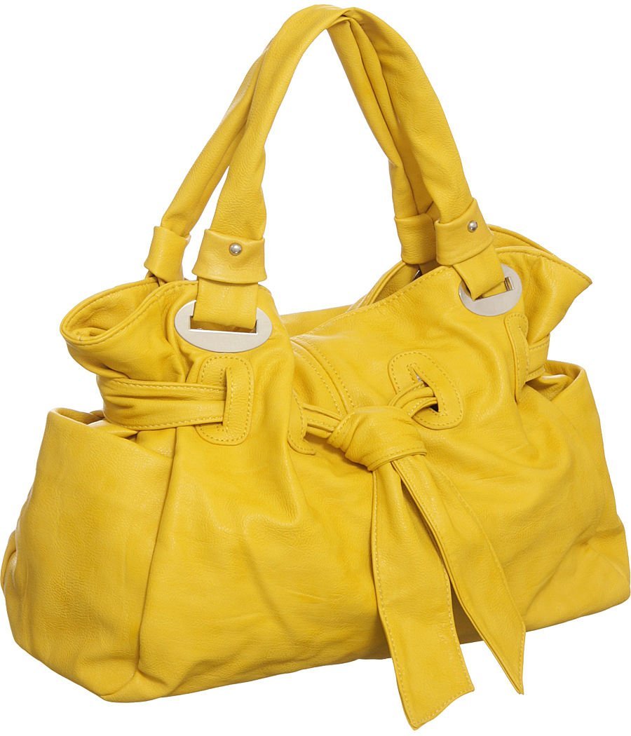 Cool Bright Yellow Summer Handbag - YusraBlog.com