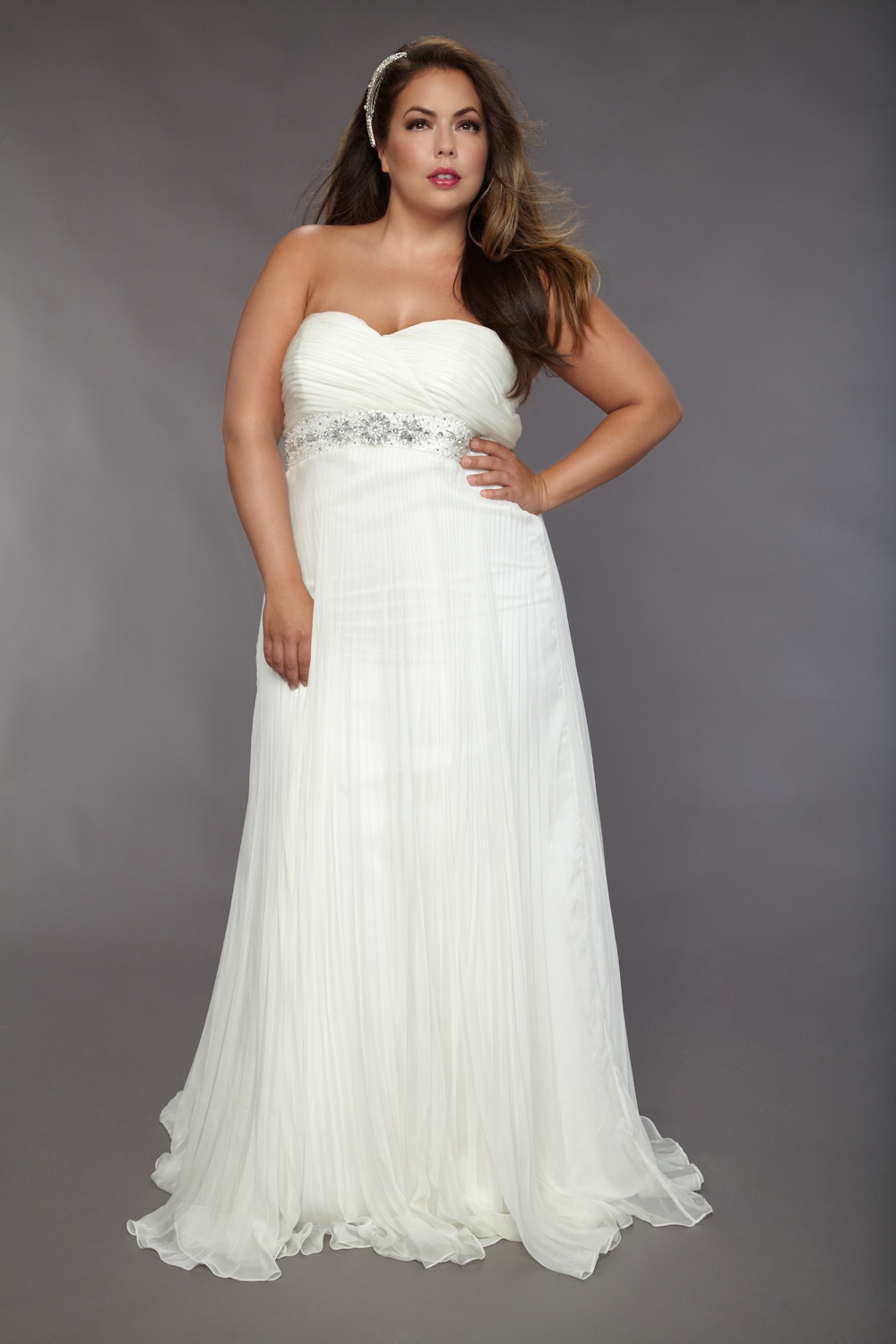 Plus Size Beach Wedding Dresses Picture - YusraBlog.com