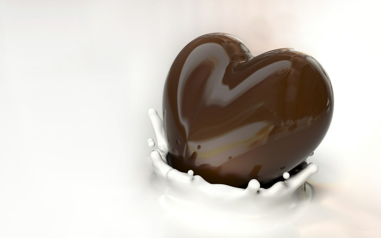 20 Delicious Chocolate Wallpapers for Desktop - YusraBlog.com
