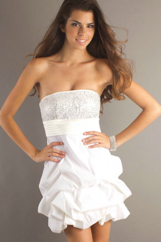 20 Gorgeous Graduation Dresses for 2012 - YusraBlog.com