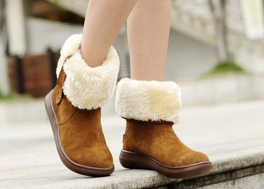 Trendy Winter Shoes for Women 2012-13 - YusraBlog.com