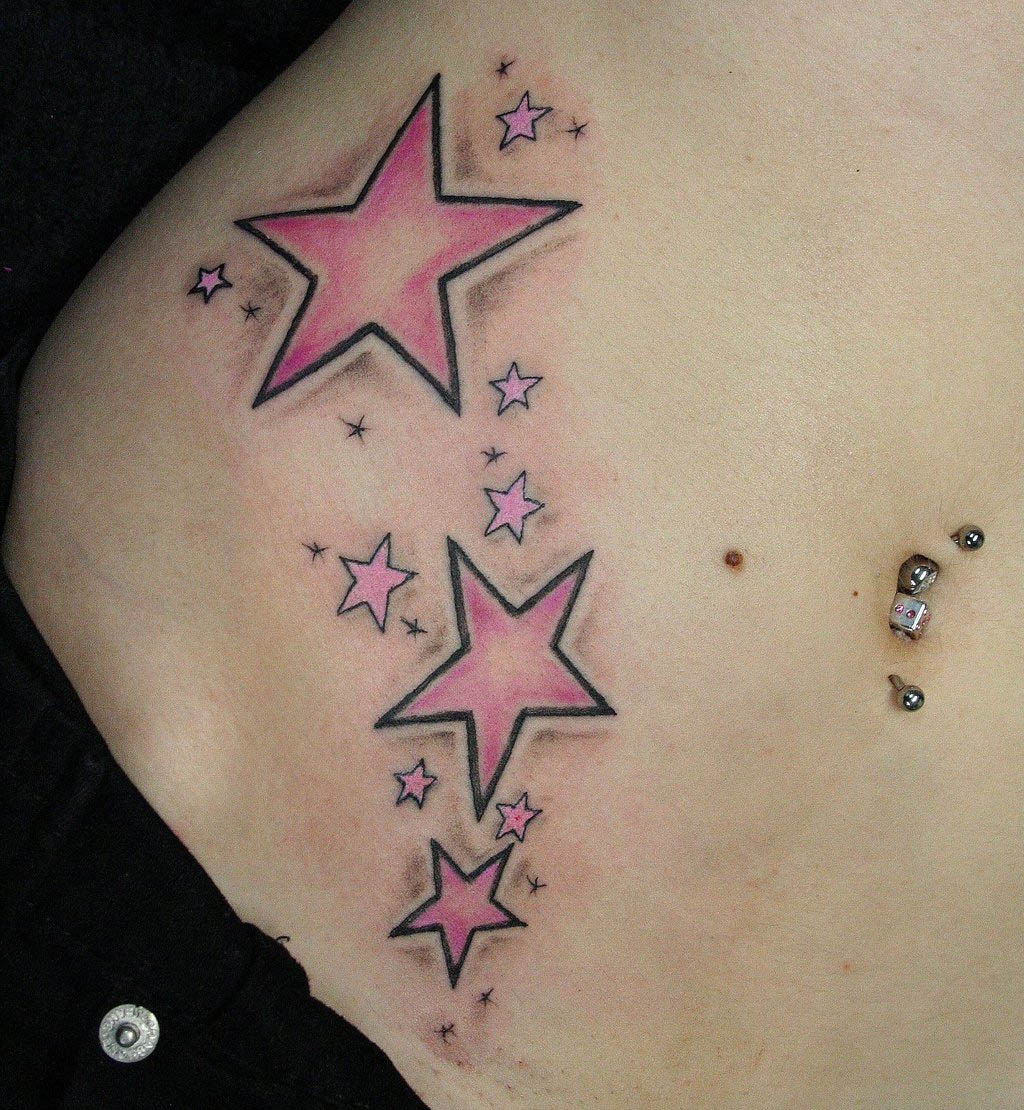 A Stunning List of Star Tattoo Designs for Girls