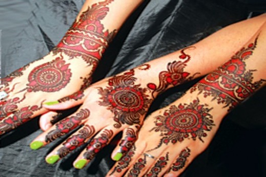 15 Best Eid Ul Adha Mehndi Designs 2013 - YusraBlog.com