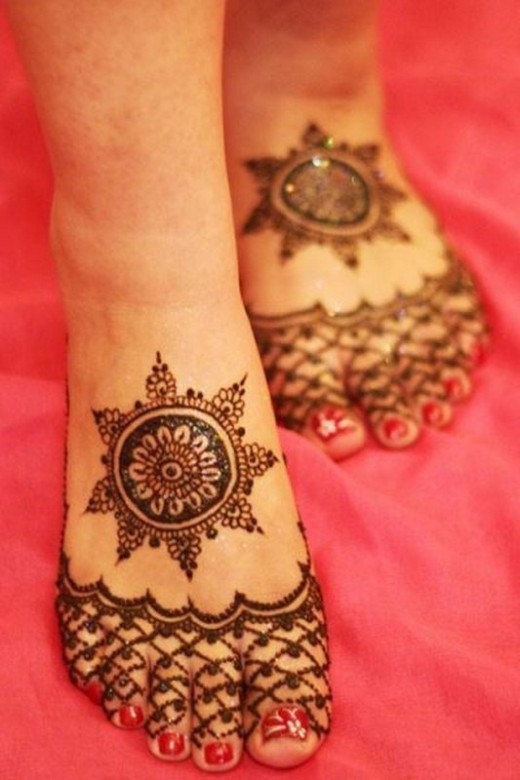 15 Best Eid Ul Adha Mehndi Designs 2013 - YusraBlog.com