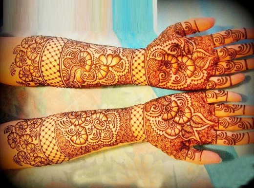 15 Best Eid Ul Adha Mehndi Designs 2013 - YusraBlog.com