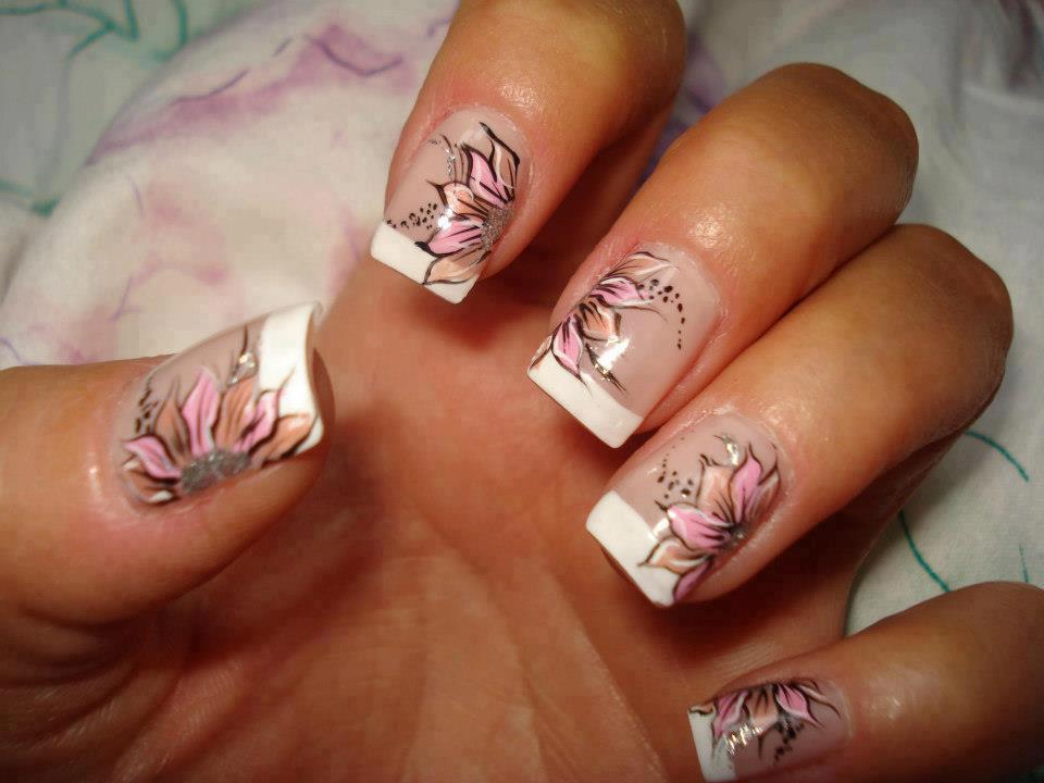 15 Inspirational Summer Nail Painting Ideas 2015 - YusraBlog.com