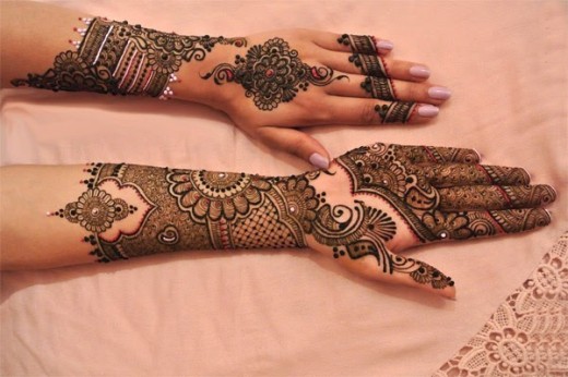 Wedding Henna Mehndi Designs