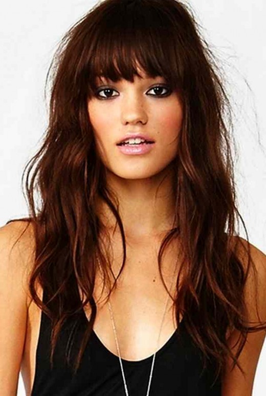 Hairstyles For Oblong Faces Pinterest