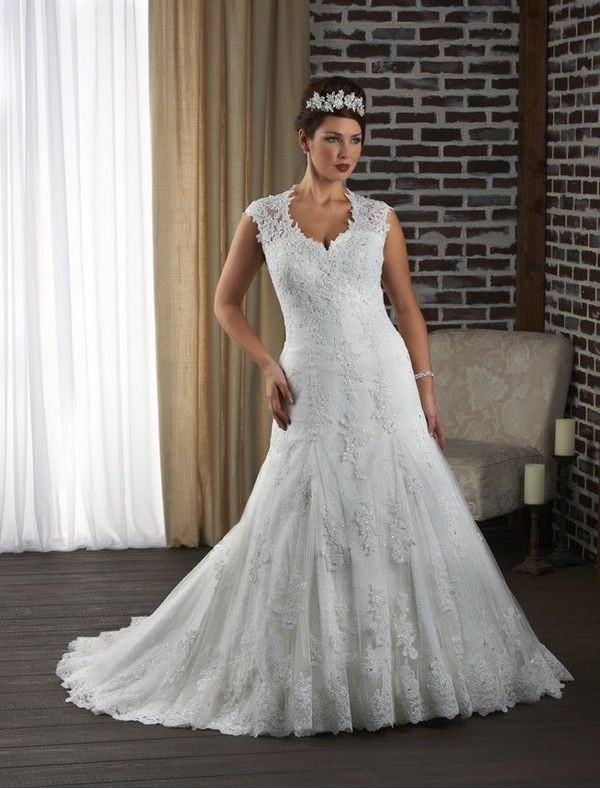 22 Beautiful Plus Size Wedding Dresses Yusrablog Com