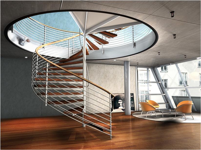 20 Beautiful Stair Designs