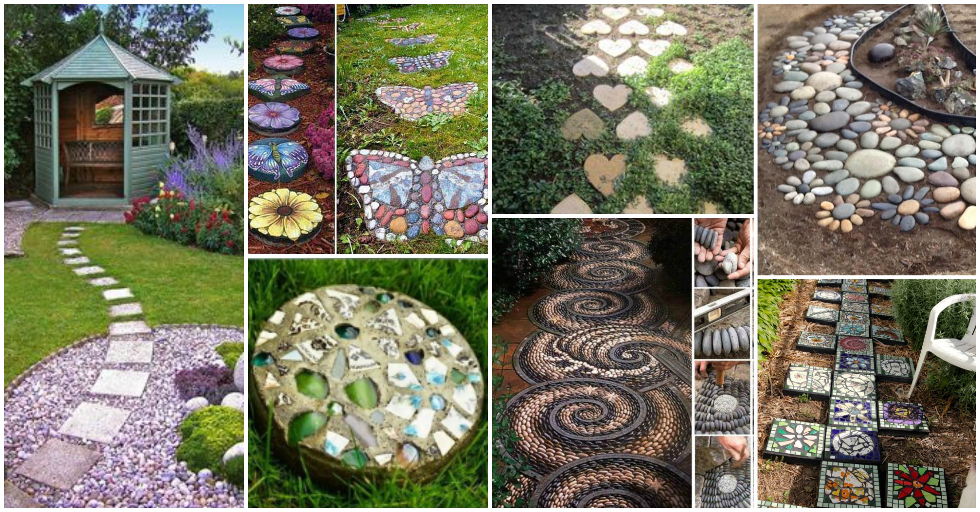 Garden Design Ideas With Pebbles